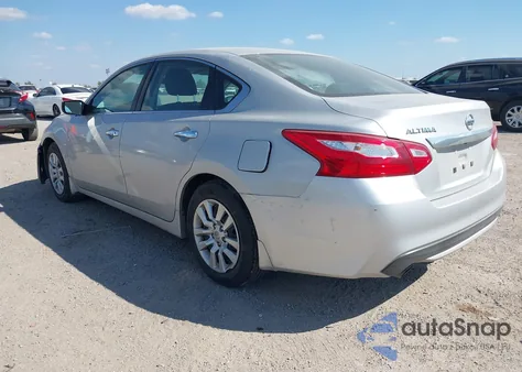 2016 Nissan Altima 2.5 S from USA, damaged, VIN 1N4AL3AP8GC241568